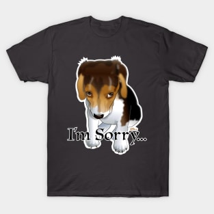 I'm Sorry T-Shirt